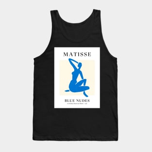 Henri Matisse – Blue Nudes Tank Top